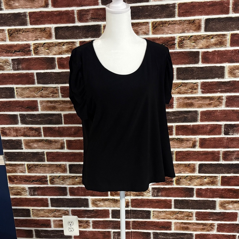 Elementz Classic Black Women's Blouse